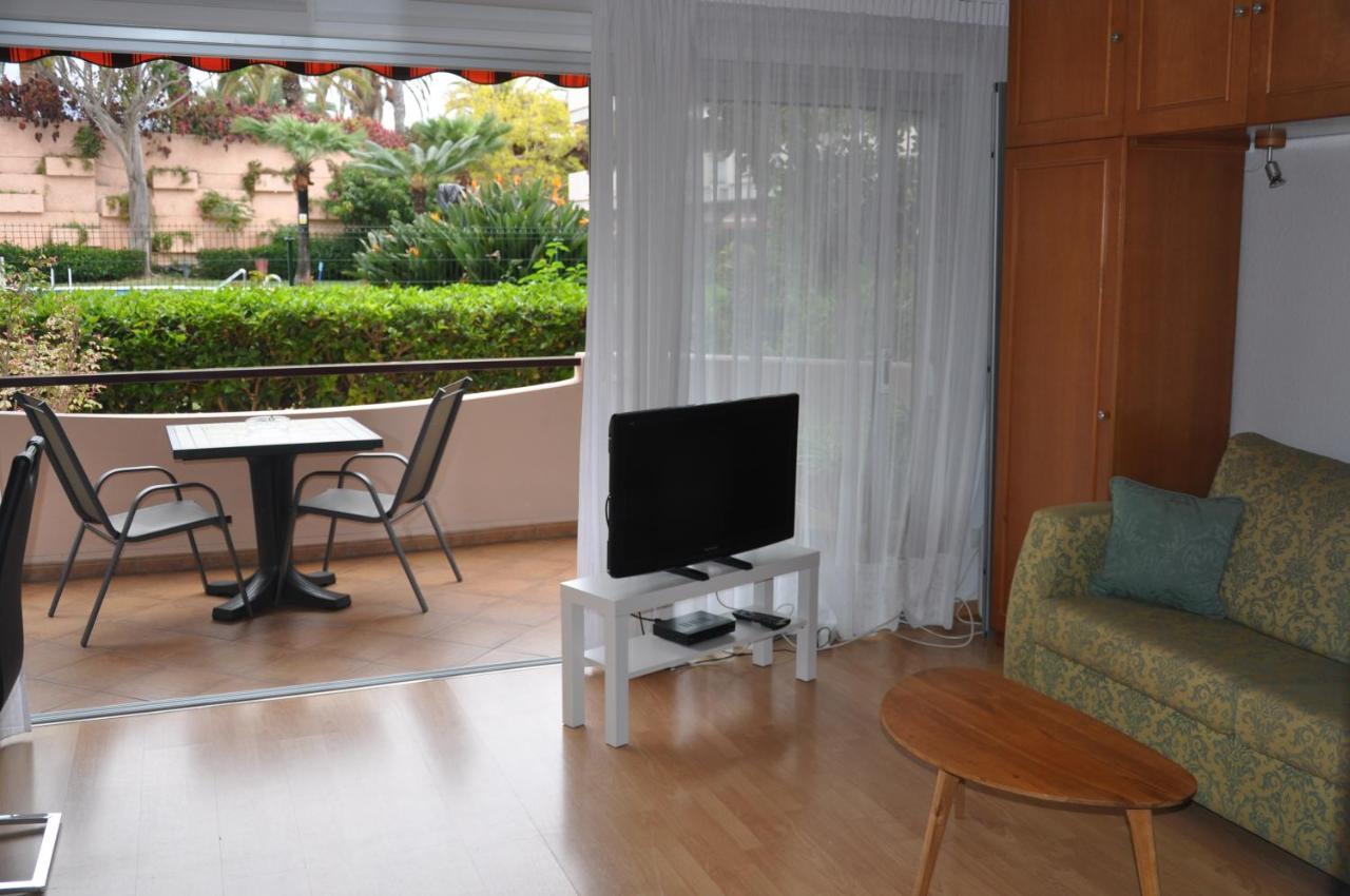 Apartment La Paz Пуэрто-де-ла-Крус Экстерьер фото