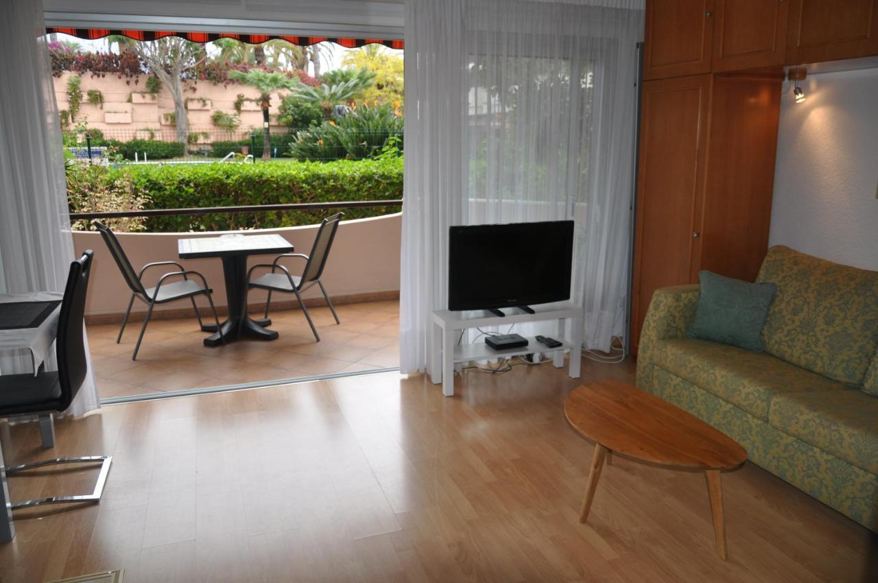 Apartment La Paz Пуэрто-де-ла-Крус Экстерьер фото