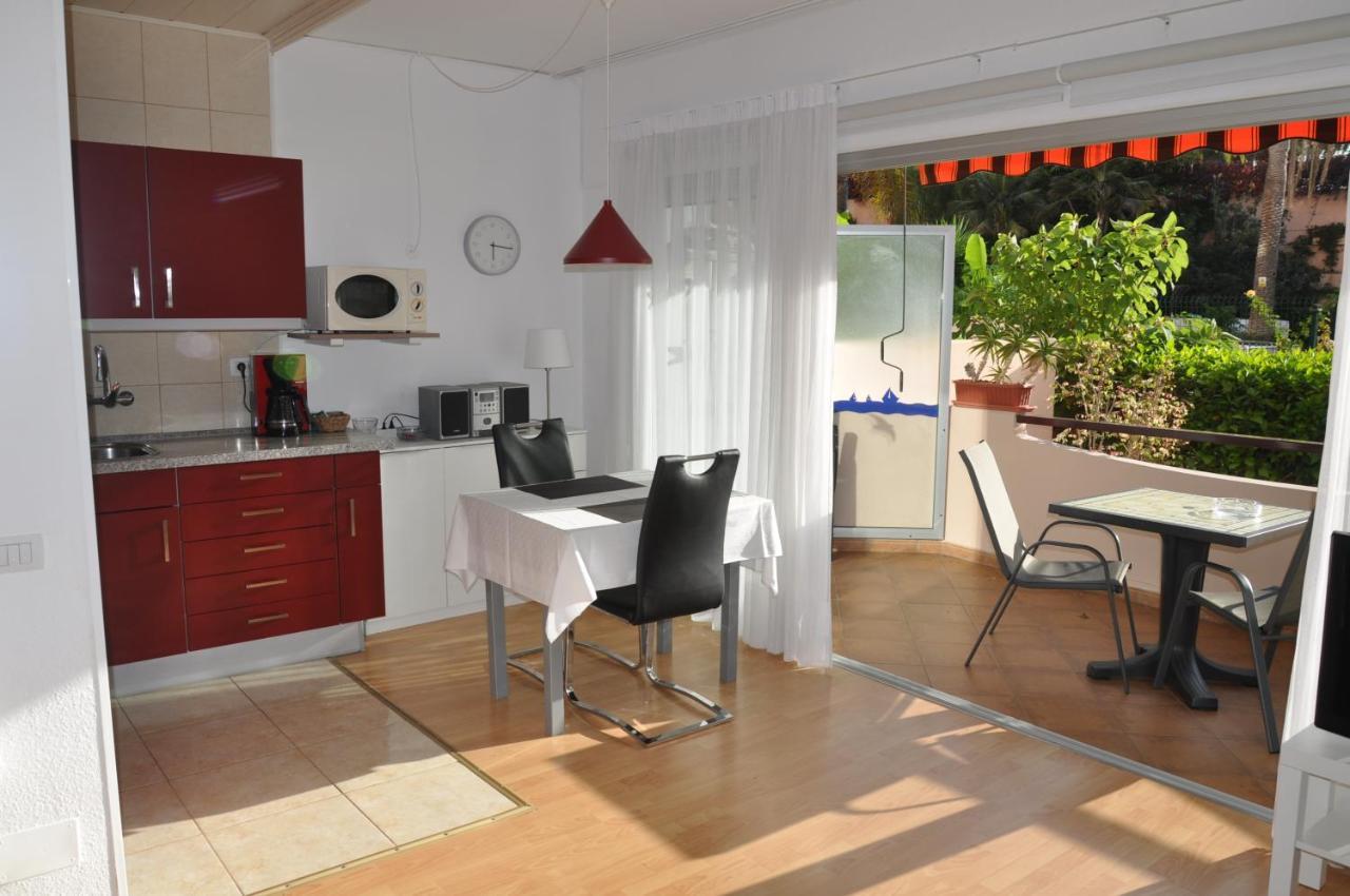 Apartment La Paz Пуэрто-де-ла-Крус Экстерьер фото