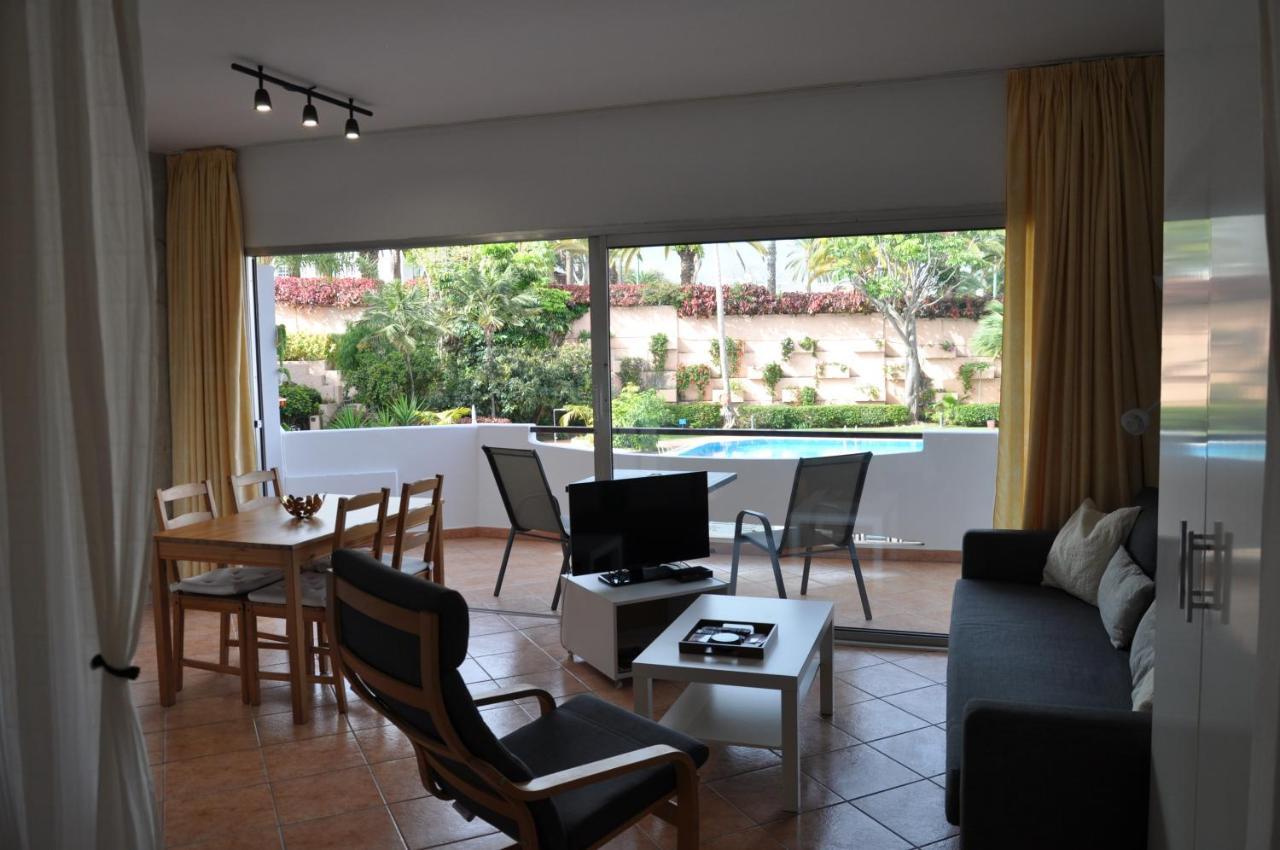 Apartment La Paz Пуэрто-де-ла-Крус Экстерьер фото